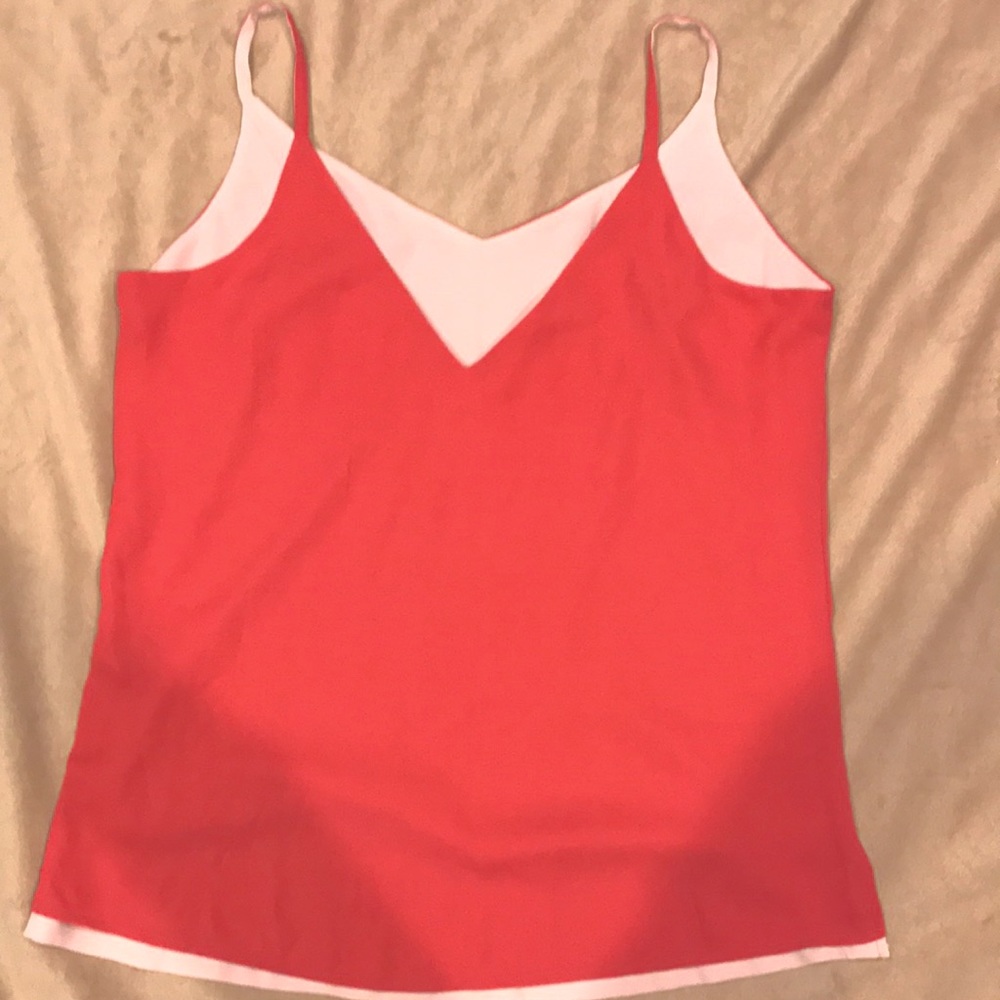 Reversible linen cami